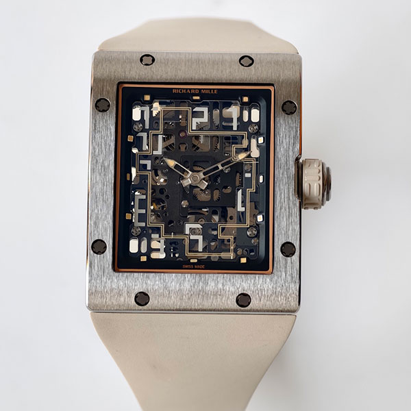 【AV工場】  リシャール・ミルコピー RM 16-02 オートマティック エクストラフラット 見た目も精度も新品同様